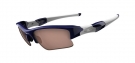 FLAK JACKET XLJ Sonnenbrille polished navy/vr28 black iridium