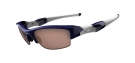 FLAK JACKET Sonnenbrille polished navy/vr28 black iridium