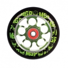 MGP AERO 100mm Wheel 2012 green