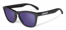 FROGSKINS Sonnenbrille matte black/violet iridium
