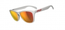 FROGSKINS Sonnenbrille polished white/ruby iridium