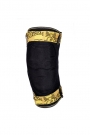 KNEE GUARD JR 2013 black/orange