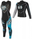 APEX RACE JANE Full Suit 2013 turquoise
