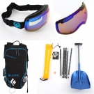APX BLACK DIAMOND Rucksack Set black