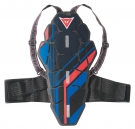BACK PROTECTOR SOFT 2013 black/light blue/red