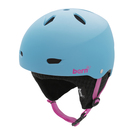 BRIGHTON EPS Helmet 2012 matte cyan/black knit