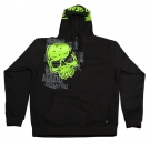 CORPO SKULL Hoodie 2013 black/green