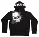 CORPO SKULL Hoodie 2013 black/white