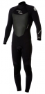 DAWN PATROL 3/2 BACK ZIP Full Suit 2013 black/black