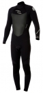 DAWN PATROL 4/3 BACK ZIP Full Suit 2013 black/black