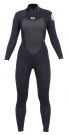DAWN PATROL 4/3 GB WOMEN Full Suit 2013 black/black/black