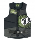 DILLON GUN Weste 2013 black/green