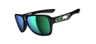 DISPATCH II Sonnenbrille polished black/jade iridium