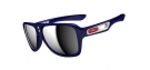 DISPATCH II Sonnenbrille polished navy/chrome iridium