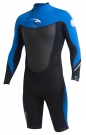 D/PATROL LONGSLEEVE Shorty 2013 blue/black