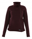 DROP THROU Knit Jacket 2013 winetasting marl