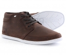 EAVIS LEATHER Shoe 2013 dark brown/white sole