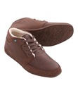 EAVIS FUR Shoe 2013 bitter choc/bitter choc sole