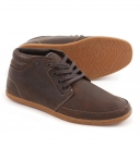 EAVIS LEATHER Shoe 2013 dark brown/gum sole