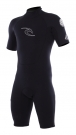 FREELITE BACK ZIP Shorty 2013 black/black