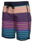 SUPERSUEDE PRINTED 9 BEACHRIDER Boardshort 2013 maritime blue 7