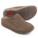 GOGH SUEDE Clog 2013 seal brown