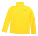 BOYS ONEILL 1/2 ZIP Fleece 2013 chrome yellow