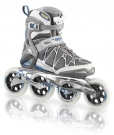 IGNITER 100 W Inline Skate 2013 anthracite/light blue