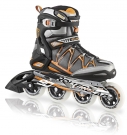 IGNITER 90 Inline Skate 2013 anthracite/orange