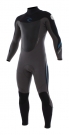 INSULATOR 3/2 BACK ZIP Full Suit 2013 black/charcoal
