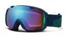 I/O SPH Schneebrille 2013 maritime camp/blue sensor mirror