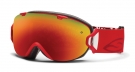 I/OS SPH Schneebrille 2013 red republic/red sol-x mirror