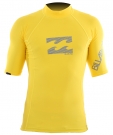 JUNCTION SS Lycra 2013 yellow