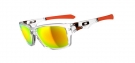 JUPITER SQUARED Sonnenbrille matte clear/fire iridium