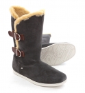 U KATE Boots 2012 grey/brown/white sole