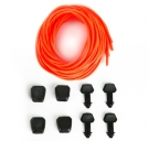 LACE LOCK Kit orange