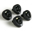 METRIC M6 Phillips Schrauben 4 Stück black oxide