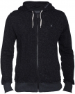 RETREAT LINE INSERT Zip Hoodie 2013 heather black