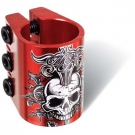 HEADACHE Triple Clamp 2012 red