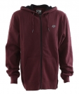 MR. CLEAN Zip Hoodie 2013 burgundy