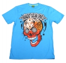 MUERTE SKULL KIDS T-Shirt 2013 blue