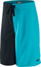 SCOUT SOLID Boardshort 2012 black/turquoise blue/black