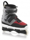 NJ4 Inline Skate 2013 grey/red