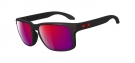 HOLBROOK Sonnenbrille matte black/positive red iridium