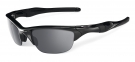 HALF JACKET 2.0 Sonnenbrille polished black/black iridium