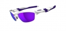 HALF JACKET 2.0 Sonnenbrille pearl/violet iridium
