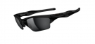 HALF JACKET 2.0 XL Sonnenbrille polished black/black iridium