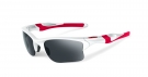 HALF JACKET 2.0 XL Sonnenbrille polished white/black iridium