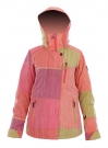 REDWOOD PRINTED Jacke 2013 red anarchy