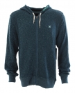 RETREAT LINE INSERT Zip Hoodie 2013 heather storm blue